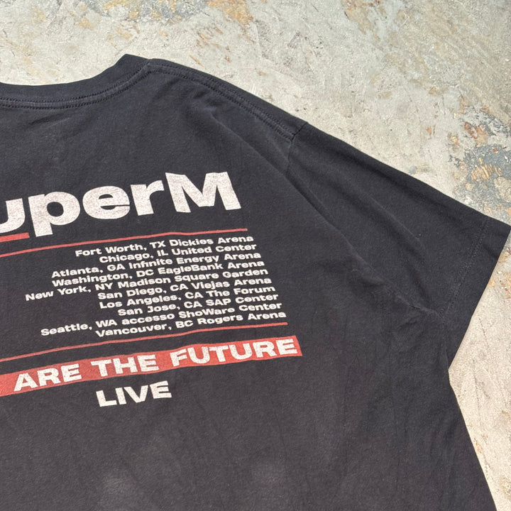 Used clothing SuperM/ Artist T-shirt/ Size L