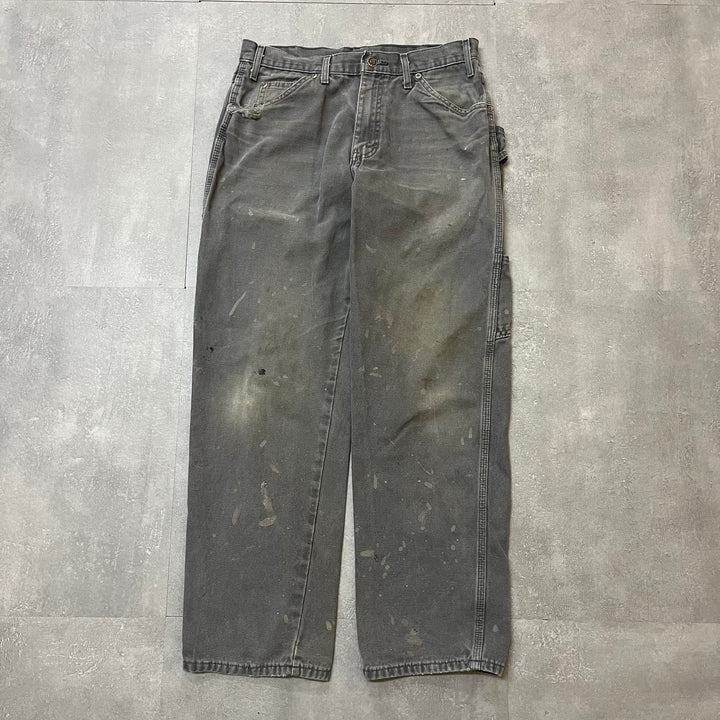 #1722 古着 Dickies/ディッキーズ Duck Painter Pants/ダック地ペインターパンツ /サイズ32×30