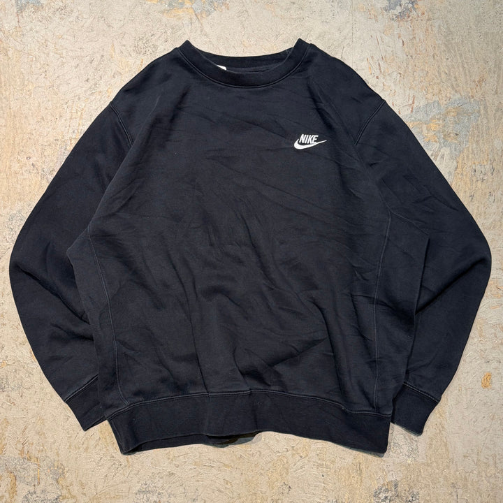 古着 NIKE/ ナイキ/ ワンポイント/ クルーネックスウェット/ サイズL