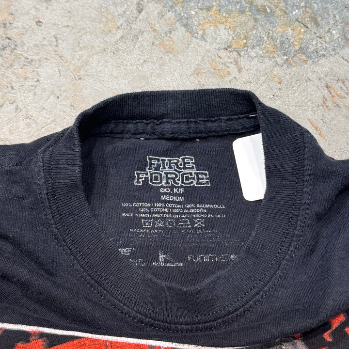 古着 FIRE FORCE/ 炎炎ノ消防隊/ プリントTシャツ/ サイズM