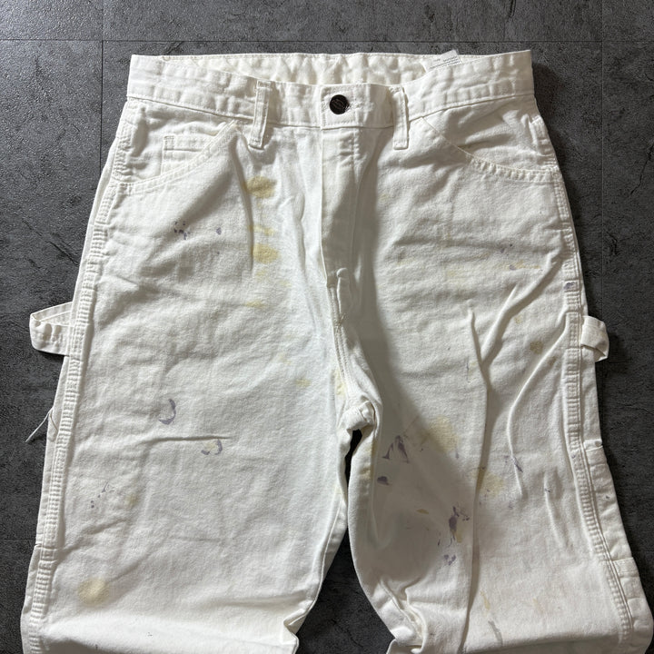 古着 Dickies×SHERWIN WILLIAMS ディッキーズ× シャーウィン・ウィリアムズ ペインターパンツ  実寸サイズ28×30