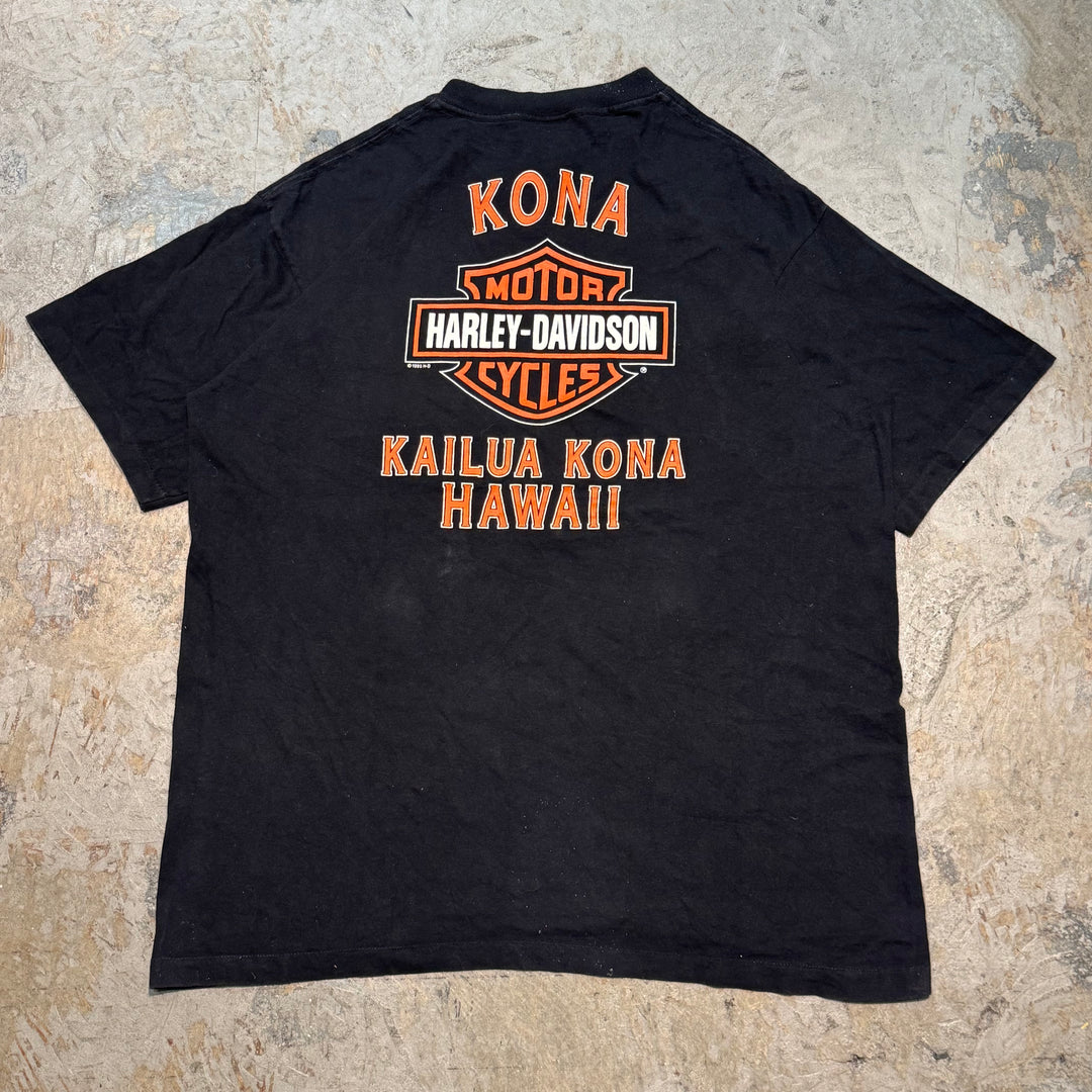古着 Harley-Davidson/ハーレーダビッドソン/ プリントTシャツ/ サイズXL