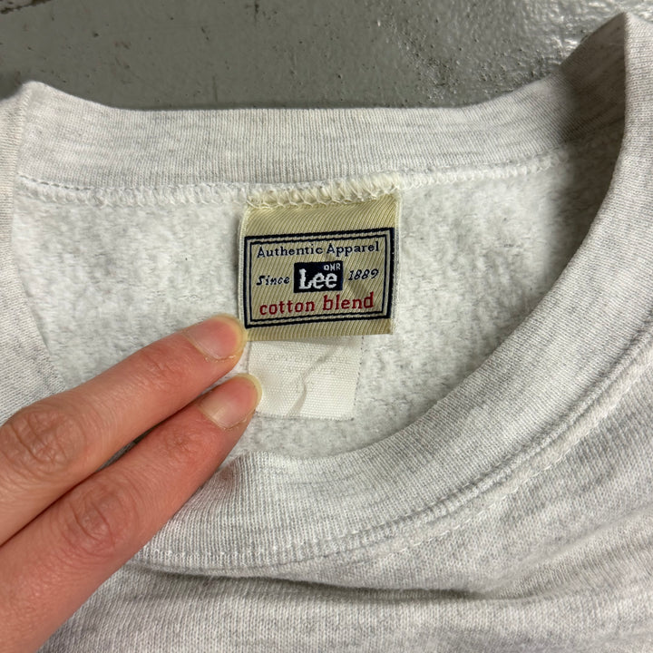 古着 Lee/ リー/ クルーネックスウェット/ MLB/ シカゴ･カブス/ サイズL
