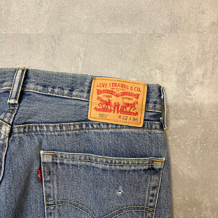 #1741 古着 Levis/リーバイス 505 / デニム パンツ / ジーンズ / サイズ32×36