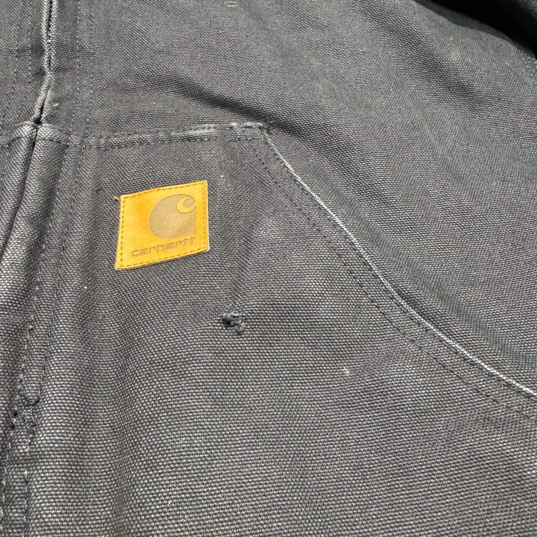 古着 carhartt/ カーハート/ アクティブジャケット/ 裏地キルティング/サイズS
