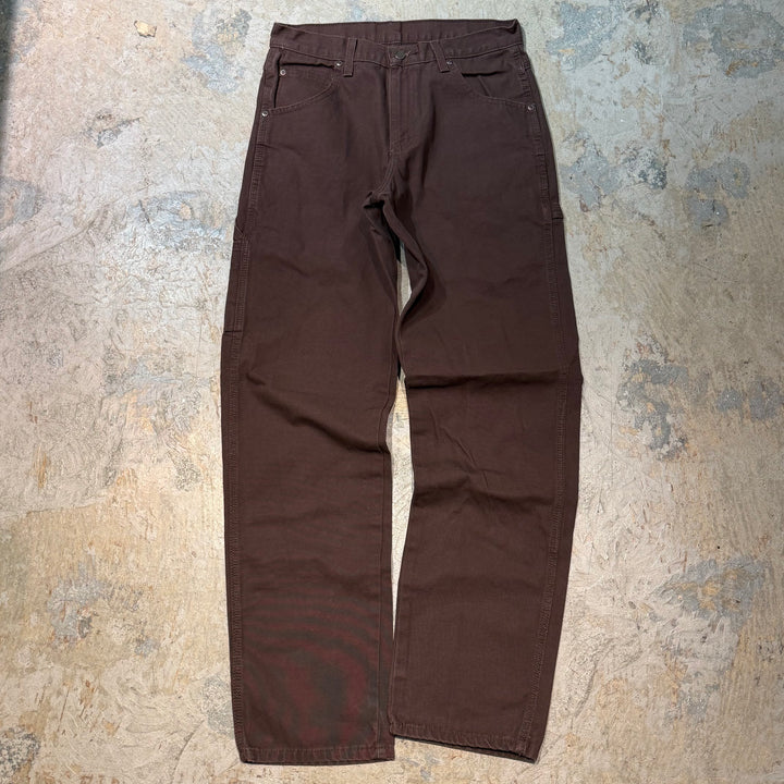 古着 Dickies/ディッキーズ/ダック地ペインターパンツ/実寸サイズ30×33