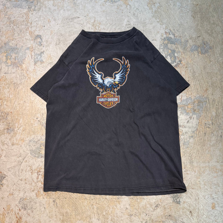 古着 USA製 Harley-Davidson/ハーレーダビッドソン/ プリントTシャツ/ サイズXL