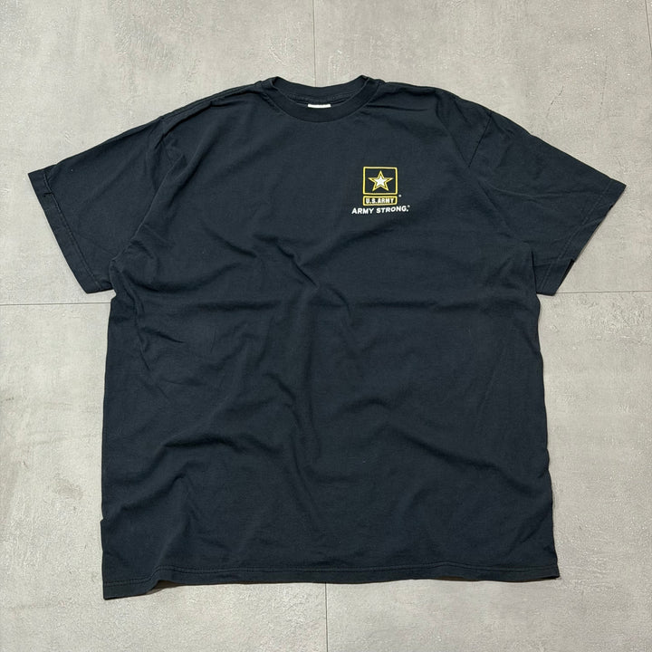 古着 U.S.ARMY/アメリカ軍/プリントTシャツ/ サイズXL