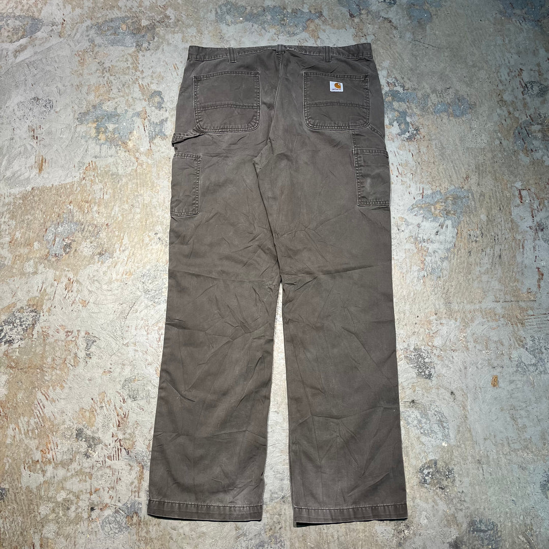 #4518 古着 Carhartt/カーハート/ Duck Painter Pants/ダック地 ペインターパンツ/サイズW44相当