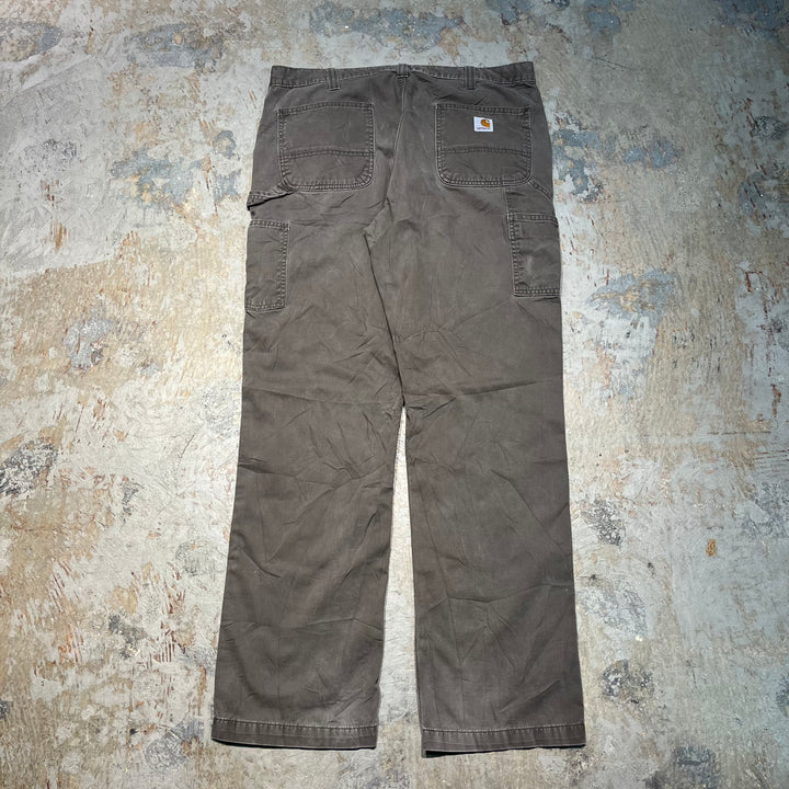 #4518 古着 Carhartt/カーハート/ Duck Painter Pants/ダック地 ペインターパンツ/サイズW44相当