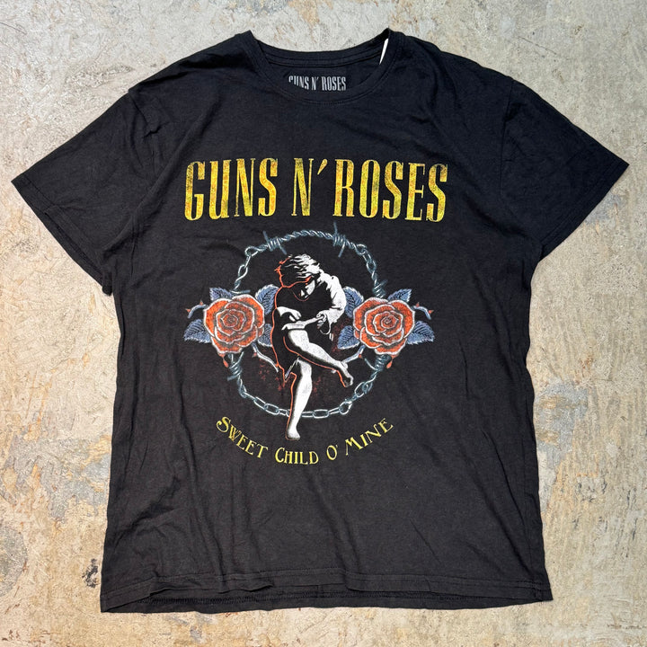 Used clothing GUNS N' ROSES/Guns N' Roses/Band T-shirt/Size XL
