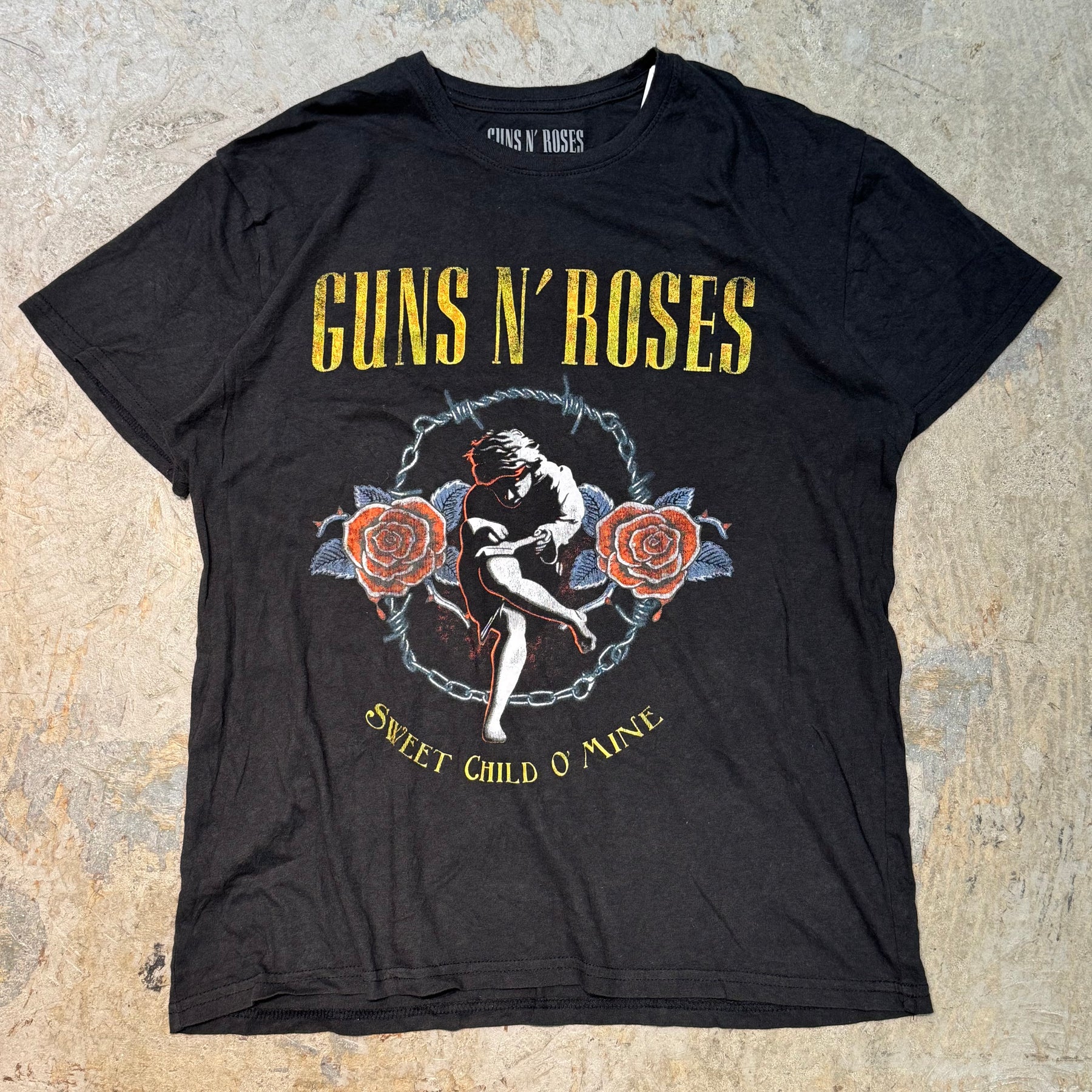 【新品未使用】Guns N' Roses Tシャツ Mサイズ ③ FREAK'S STORE/【EXCLUSIVE】GUNS N ROSES ガンズ アンド