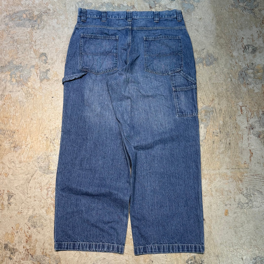古着 ROUTE66/ デニムペインターパンツ/ 実寸サイズ39×29
