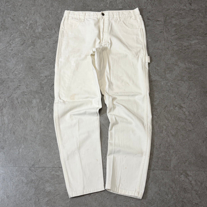 古着 Dickies ディッキーズ ペインターパンツ  実寸サイズ33×30