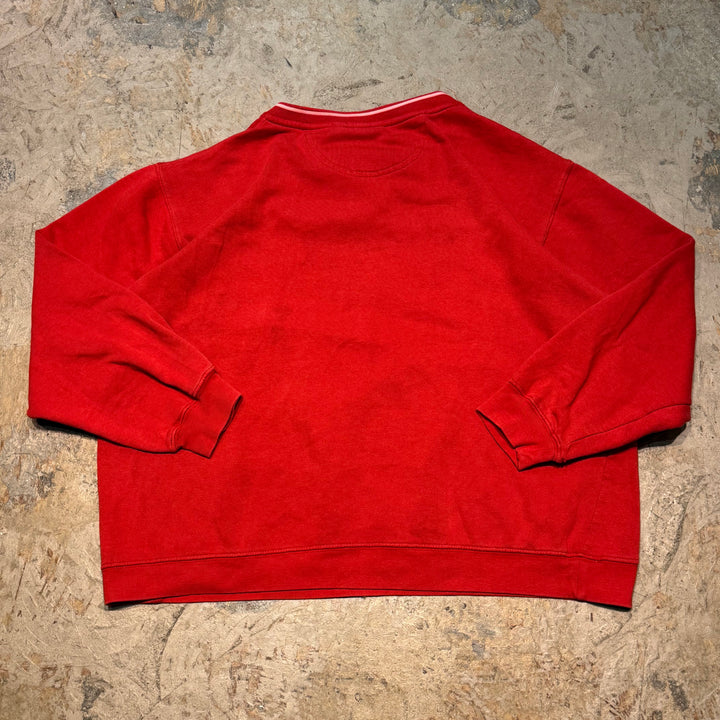 古着 USAVINTAGE/ クルーネックスウェット/ミッキー刺繍/ サイズL
