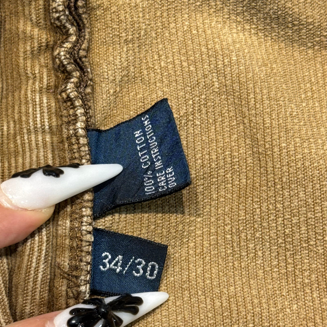 古着 POLO RALPH LAUREN/ポロラルフローレン/ コーデュロイパンツ/実寸サイズ34×30