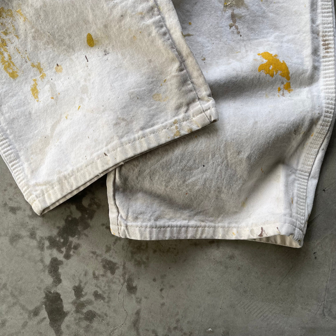 古着 Dickies×SHERWIN WILLIAMS/ディッキーズ× シャーウィン・ウィリアムズ/ ペインターパンツ / 企業ロゴ/ 実寸サイズ29×30