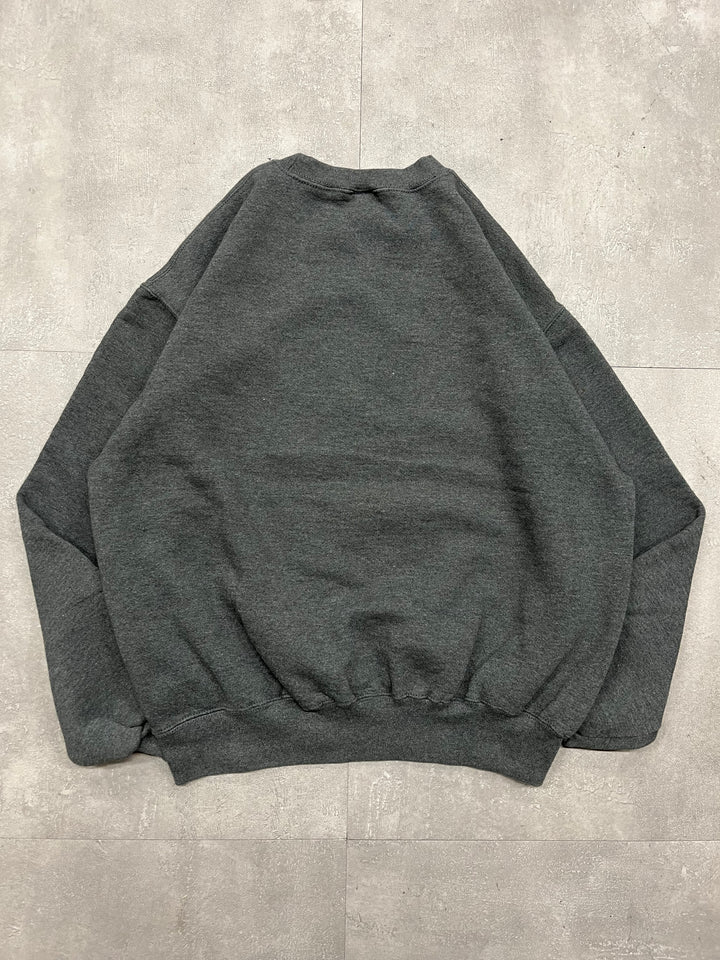 古着 90's〜 RUSSELLATHLETIC/ ラッセル アスレチック/ クルーネックブランクスウェット/ Vガゼット/ サイズL