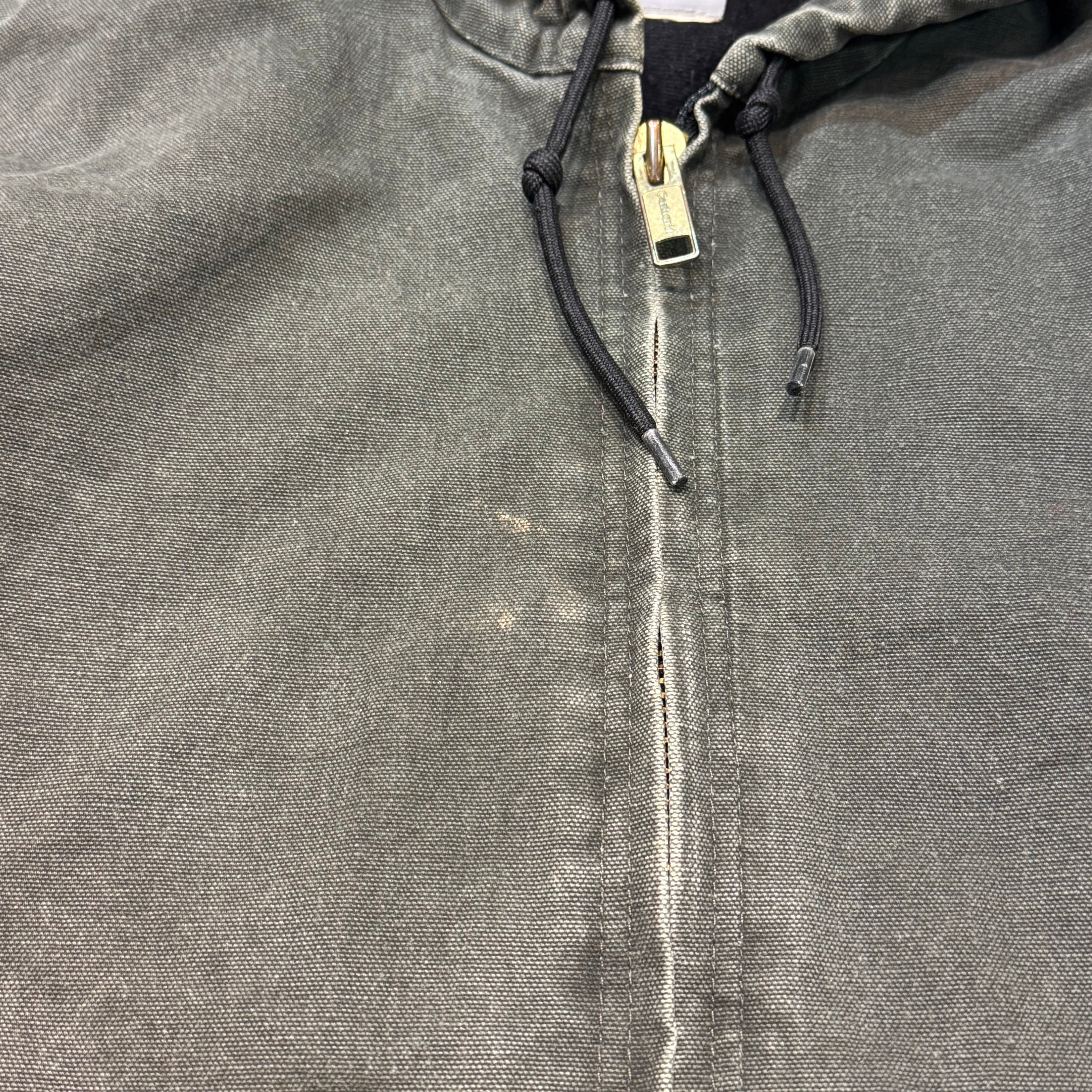 古着 Carhartt/ カーハート/ アクティブジャケット/ ダック地/ 裏地