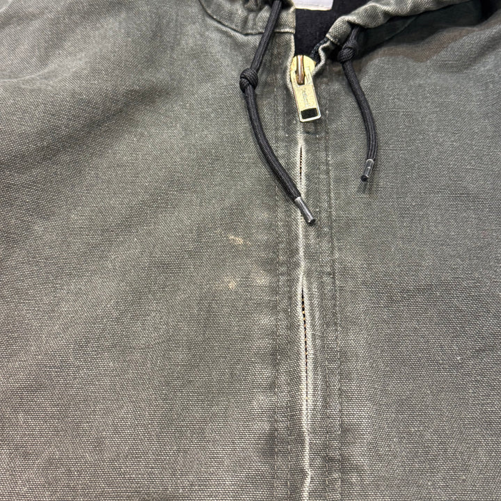 중고 의류 Carhartt/ Active Jacket/ Duck Fabric/ Quilted Lining/ Size L에 해당합니다.