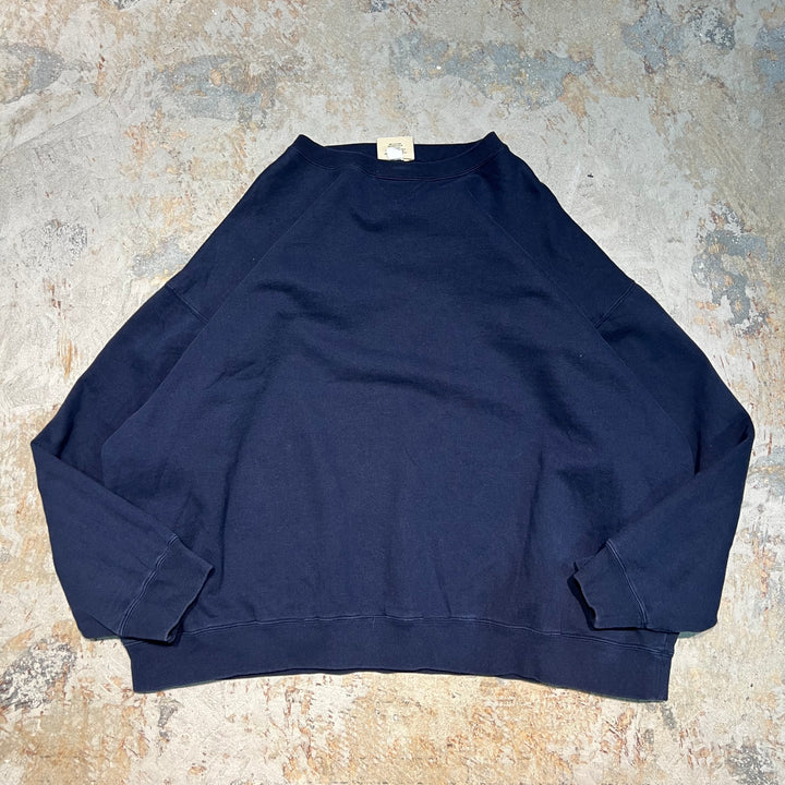 #4049 古着 Russell Athletic COTTON PRO /ラッセル アスレチック/Crew Neck Sweat Shirts/クルーネックスウェット/サイズ4XL