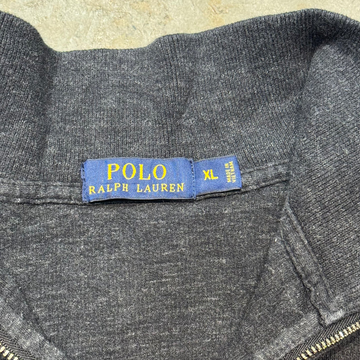 古着 POLO by Ralph Lauren/ ポロ バイ ラルフローレン/ ハーフジップニットセーター/ サイズXL