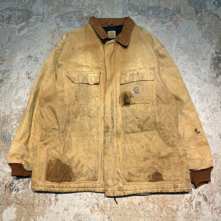 #3415 古着 Carhartt/カーハート/traditional coat/トラディショナルコート/サイズXL相当