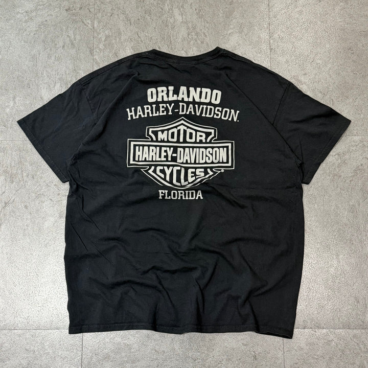 古着 Harley-Davidson/ハーレーダビッドソン/ プリントTシャツ/ サイズL相当