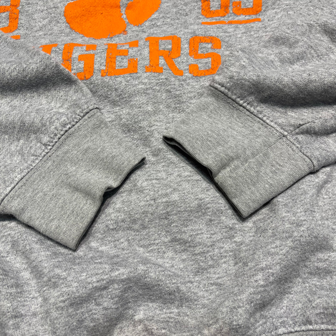 #4123 古着 Russell Athletic/ラッセルアスレチック/Crew Neck College Sweat Shirts/クルーネックカレッジスウェット/PROPERTY OF CLEMSON TIGERS/サイズL