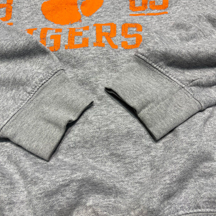 #4123 古着 Russell Athletic/ラッセルアスレチック/Crew Neck College Sweat Shirts/クルーネックカレッジスウェット/PROPERTY OF CLEMSON TIGERS/サイズL