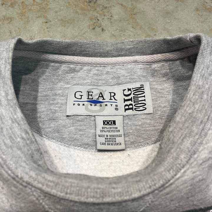 #3947 GEAR/ギア/Crew Sweatshits/クルースウェット/サイズXXL