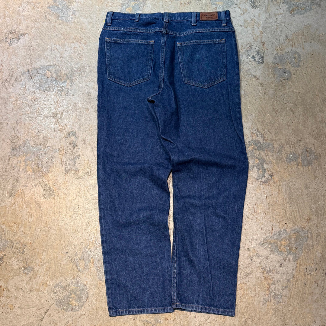 古着 L.L.Bean/ エルエルビーン/ デニムパンツ/ 実寸サイズ33×28
