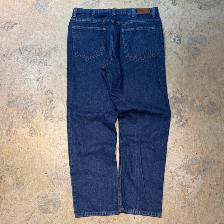 古着 L.L.Bean/ エルエルビーン/ デニムパンツ/ 実寸サイズ33×28