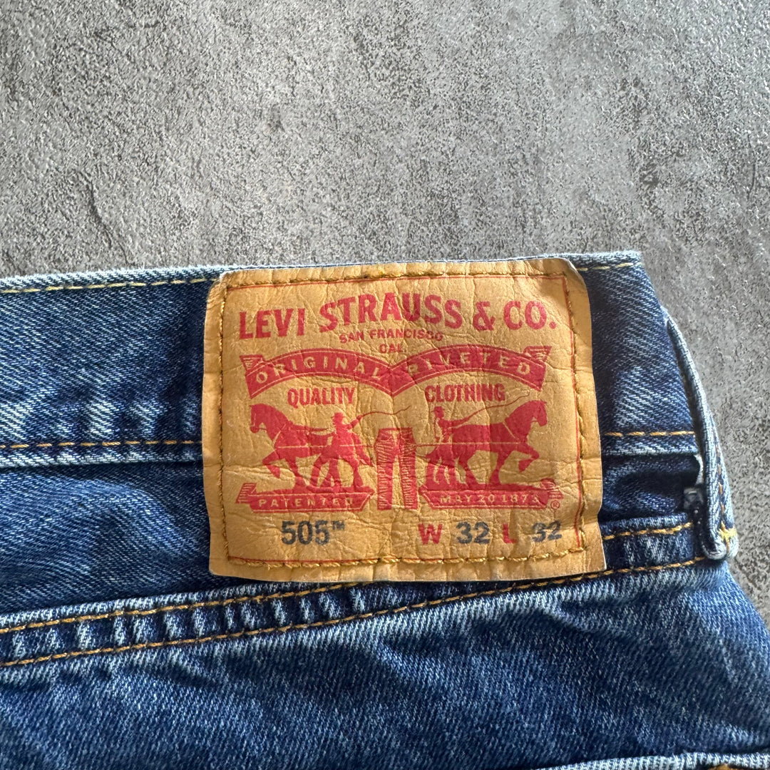 古着 Levi's/ リーバイス/デニムパンツ/ 505/ 実寸サイズ31×31