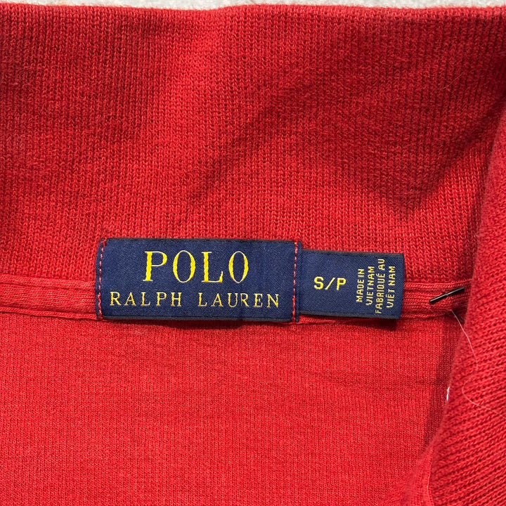 古着 POLO by Ralph Lauren/ ポロラルフローレン/ ハーフジップニットセーター/ サイズS