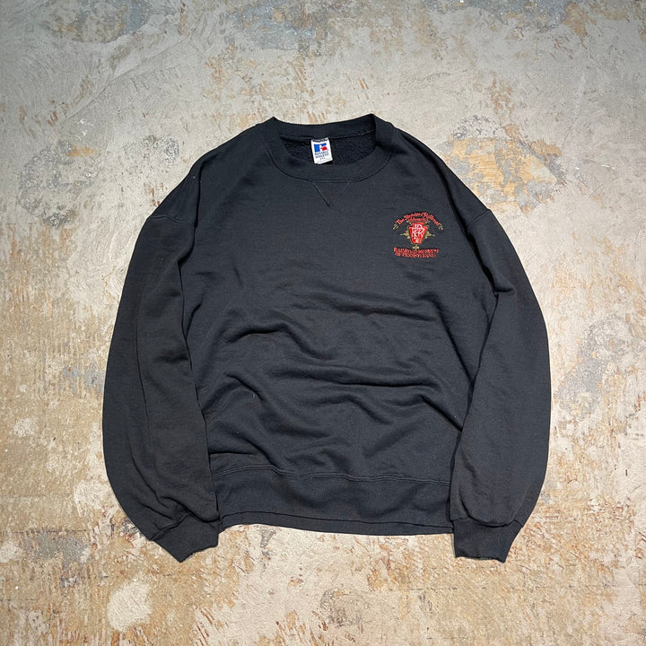 #3792 古着 Russell/ラッセル/Crew Neck Sweat Shirts/クルーネックスウェット/RAILROAD MUSEUM OF PENNSYLVANIA/サイズXXL