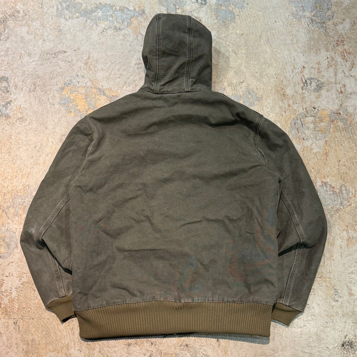 중고 의류 Carhartt/ Active Jacket/ Duck Fabric/ Quilted Lining/ Size XL에 해당합니다.