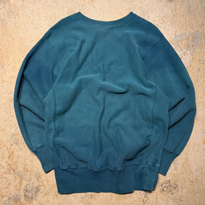 古着 USA製 90's Champion/ チャンピオン/リバースウィーブ/ クルーネックスウェット/ 目あり/サイズXL