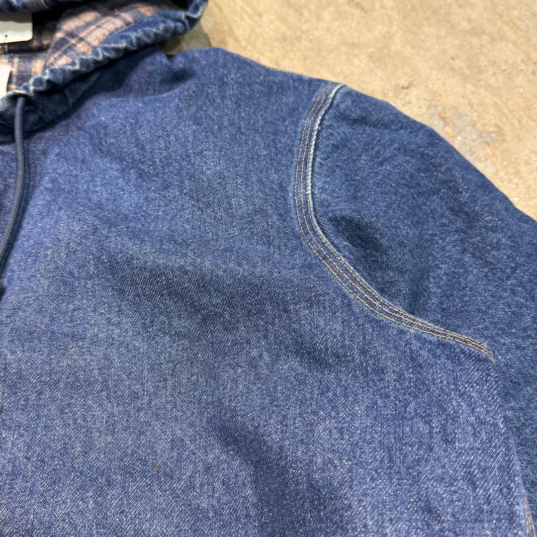 중고 의류 Carhartt/ Active Jacket/ Duck Fabric/ Lining Blanket/ Size M