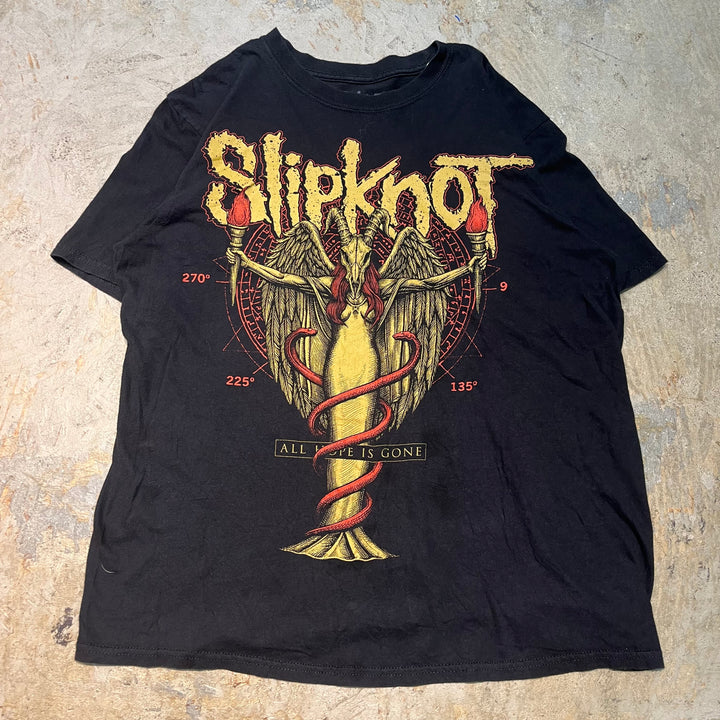 旧衣服Slipknot/滑结/艺术家T恤/尺码XL