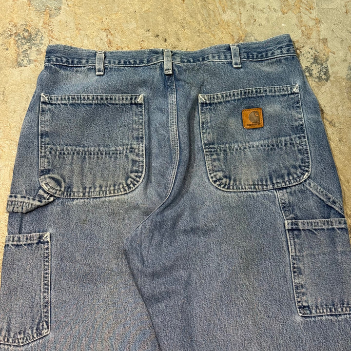 二手服裝Carhartt/牛仔畫家褲子/實際尺寸31 x 27