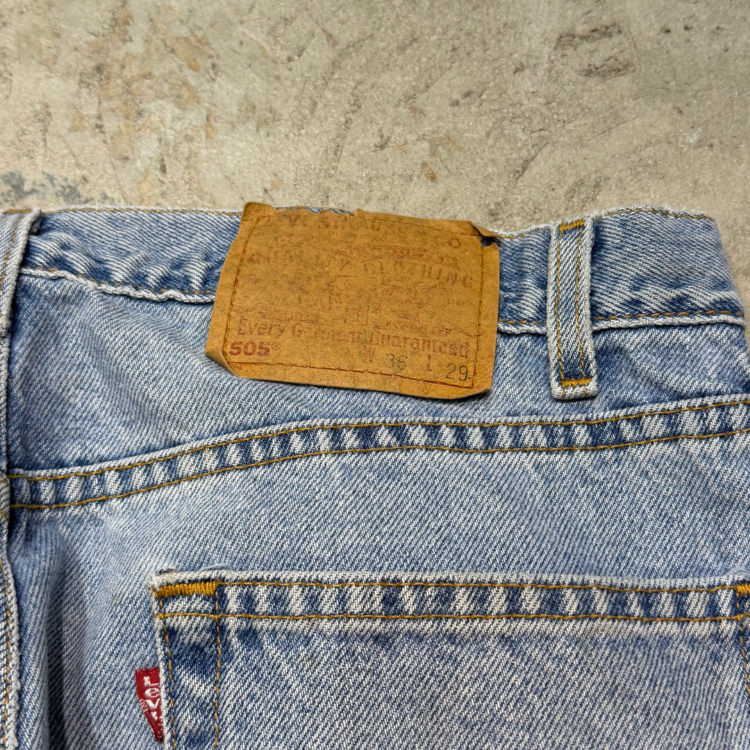 古着 Levi's/ リーバイス/デニムパンツ/ 505/ 実寸サイズ33×28