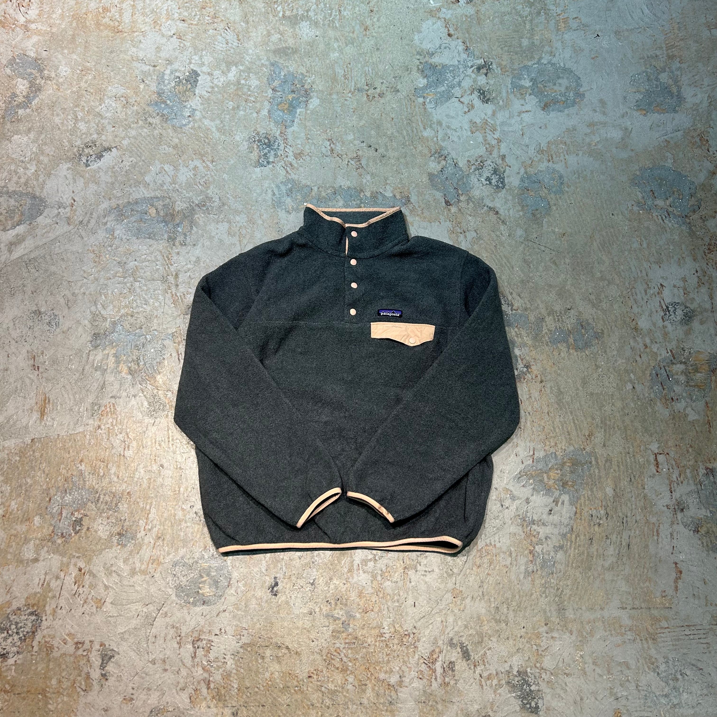 古着 Patagonia/ パタゴニア/ シンチラ/ スナップT/ ハーフボタンフリース/ サイズL – 古着屋 MUJIN