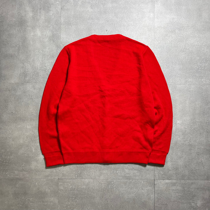 古着 スペイン製 80's CHEMISE LACOSTE / シュミーズ ラコステ / アクリルニットカーディガン / L〜XLサイズ