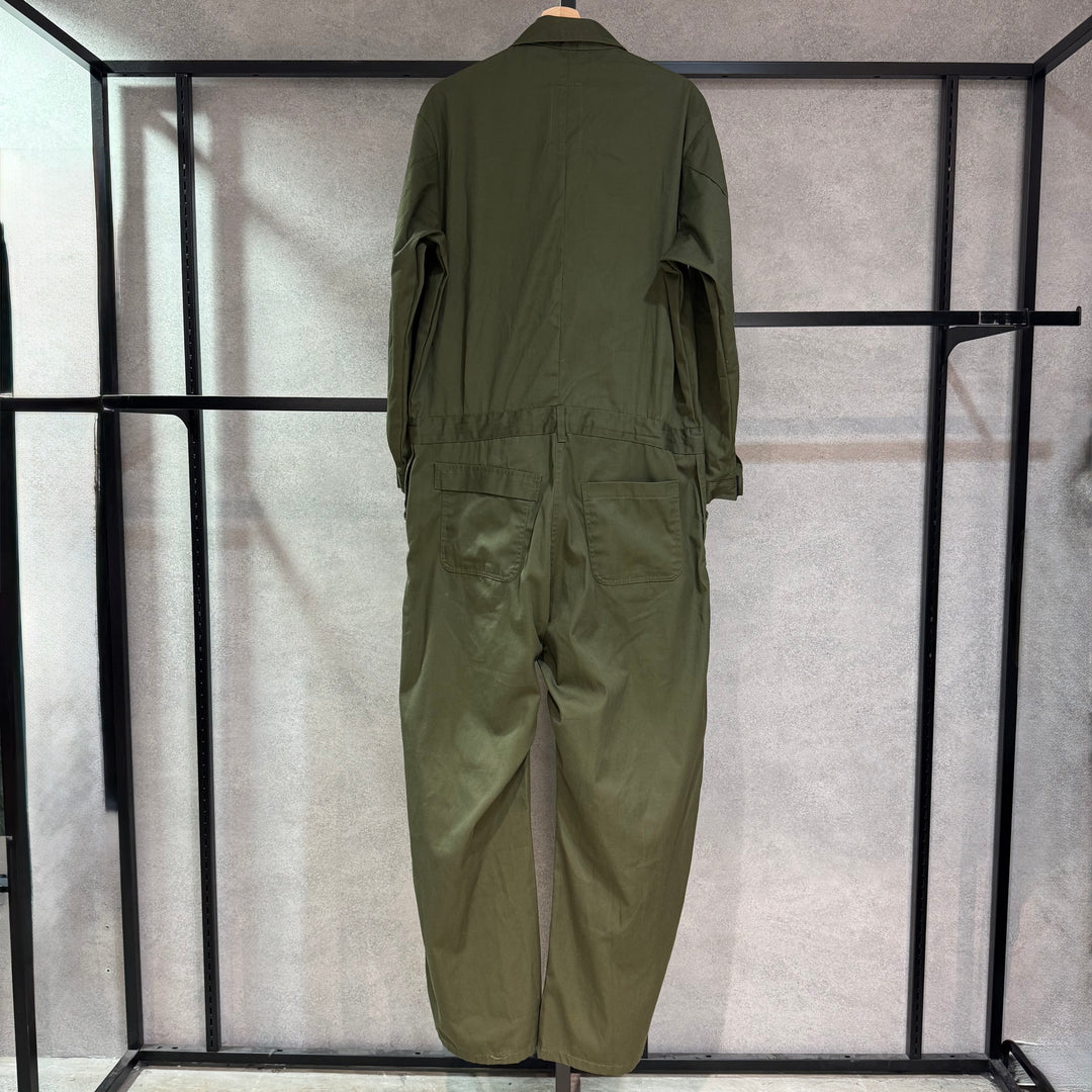 Used clothing Made in USA / Jumpsuit / Connecting / Equivalent to size XL