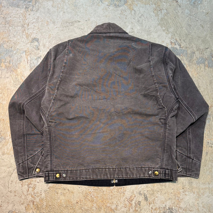 중고 의류 Carhartt/ Carhartt/ Detroit Jacket/ Duck Fabric/ Lining Blanket/ Size M에 해당합니다.