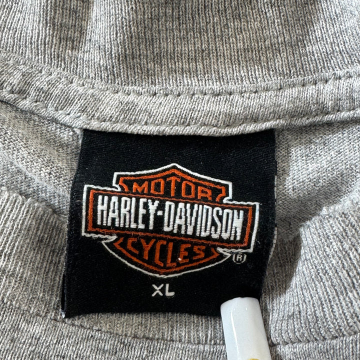 古着 USA製 Harley-Davidson ハーレーダビッドソン プリントTシャツ サイズXL