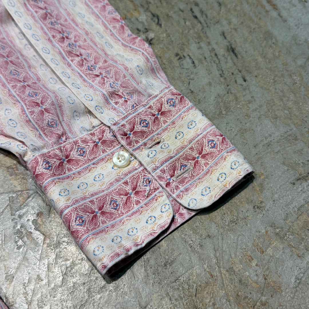 古着 USAVINTAGE/ 総柄/ 長袖シャツ/ サイズM相当