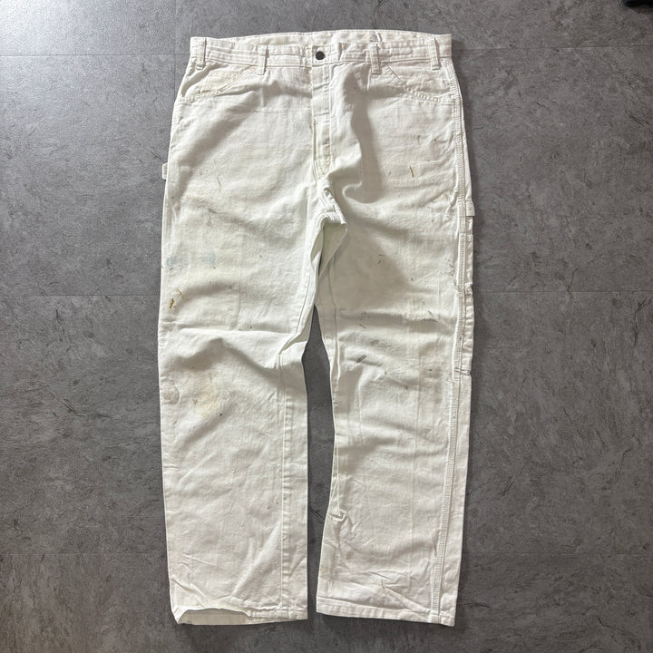 古着 Dickies ディッキーズ ペインターパンツ  実寸サイズ38×30