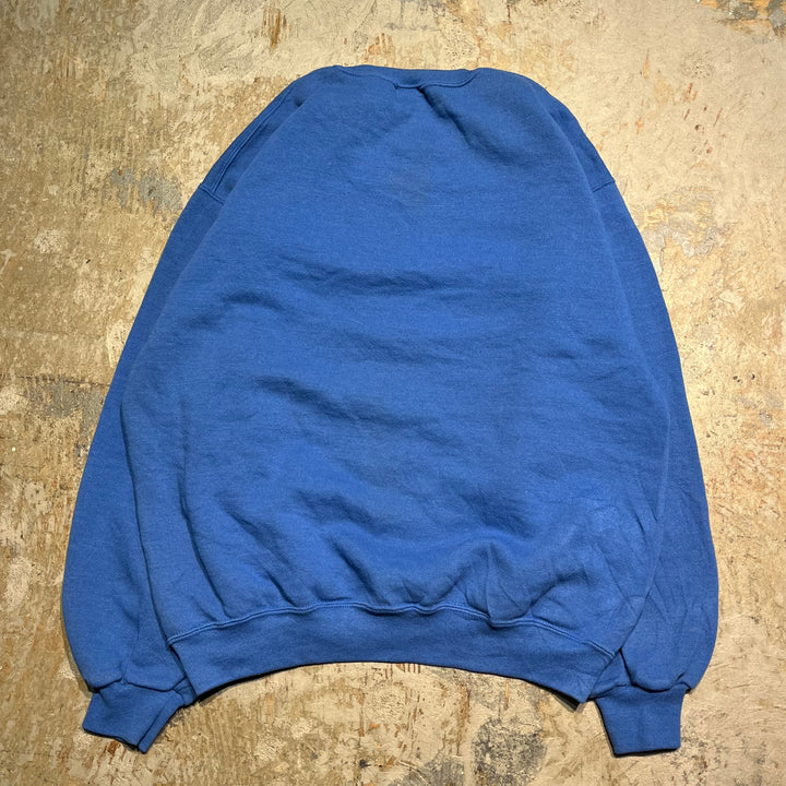 #3543 古着/Russell/ラッセル/Crewneck sweat/クルーネックスウェット/ブランクスウェット/無地/サイズL